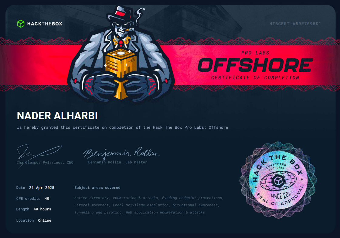 Certification 10