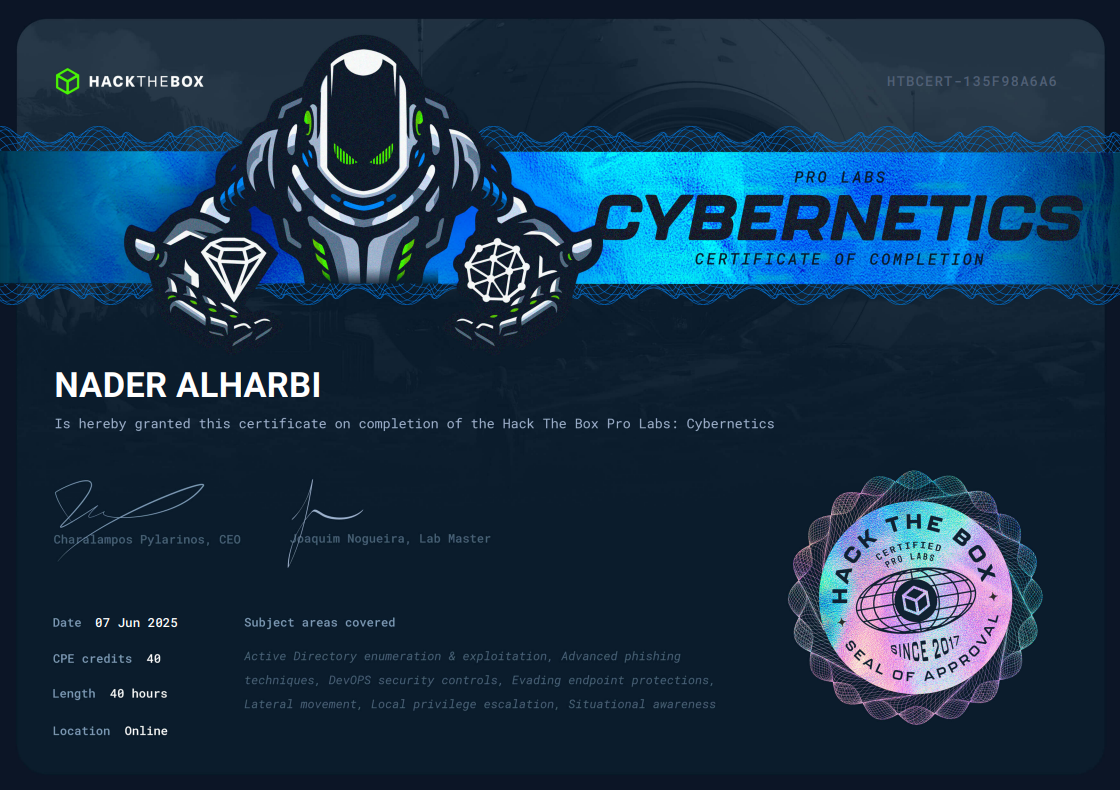 Certification 10