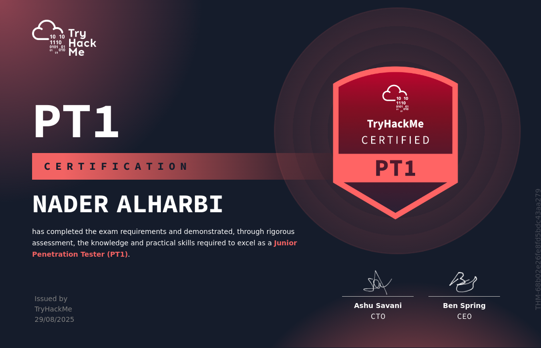 Certification 9