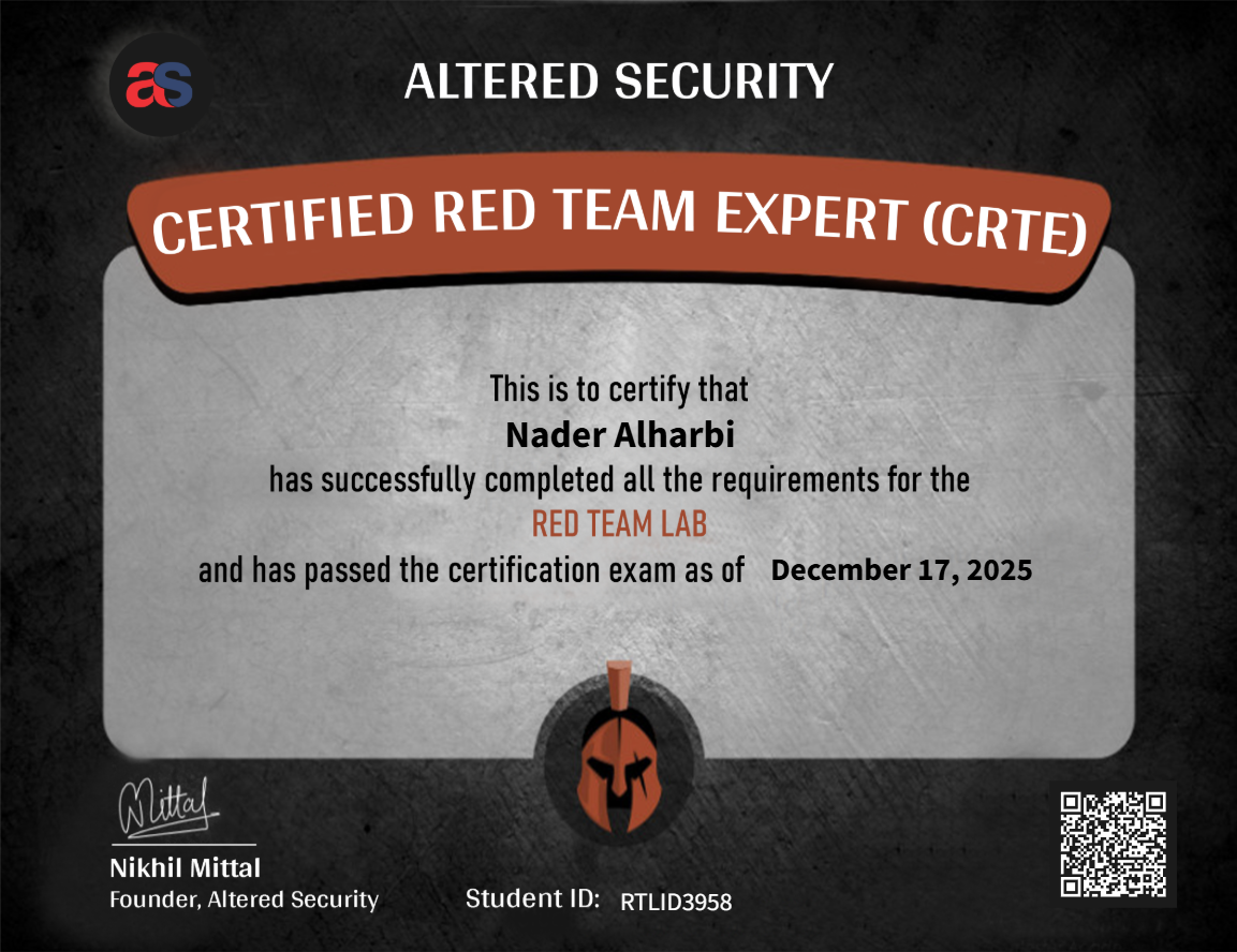 Certification 2