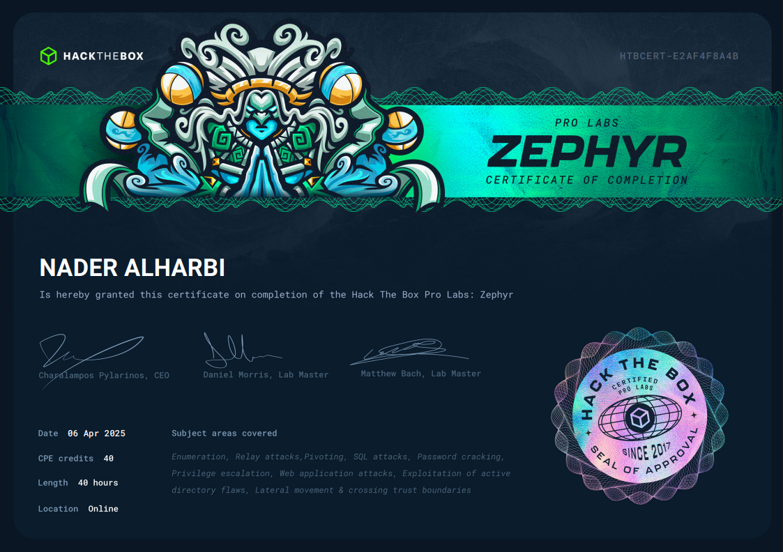 Certification 6