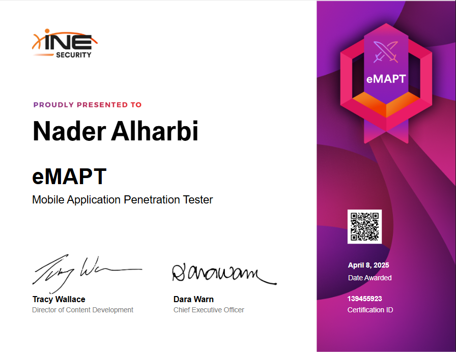 Certification 5